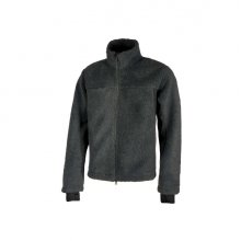 Upower Vertigo Chaqueta Hibrida Transpirable y Termica - Talla 2XL - Tejido Softshell, Multiples Bolsillos con Cremallera, PuÃ±os con Agujero para Pulgar, Elementos Reflectantes - Color Gris Meteorito