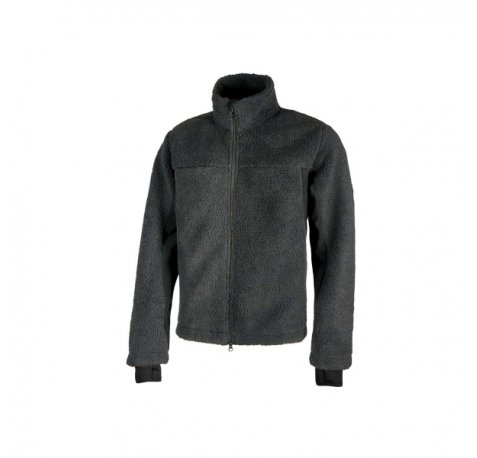 Upower Vertigo Chaqueta Hibrida Ligera y Transpirable - Talla L - Tejido Softshell, Elementos Reflectantes, Multiples Bolsillos con Cremallera, PuÃ±os con Agujero para Pulgar - Color Gris Meteorito