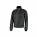 Upower Vertigo Chaqueta Hibrida Ligera y Transpirable - Talla L - Tejido Softshell, Elementos Reflectantes, Multiples Bolsillos con Cremallera, PuÃ±os con Agujero para Pulgar - Color Gris Meteorito