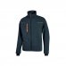 Upower Pluton Chaqueta de Tela Resistente - Talla S - Suave, Repelente al Agua, Transpirable, Bolsillos Practicos, Capuchon Retractil, PuÃ±os a Prueba de Viento, Proteccion DPI1 - Color Azul Marino