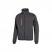 Upower Pluton Lady Chaqueta de Tela Resistente - Talla XS - Suave, Repelente al Agua, Transpirable, Secado Rapido, Multiples Bolsillos, Capuchon Retractil, PuÃ±os a Prueba de Viento, Proteccion DPI1 - Color Gris Fucsia