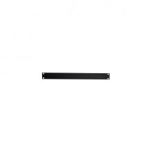 WP Tapa Delantera para Armario 1U - 490x15x55mm - Color Negro