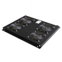 WP Termostato para Armarios de la Serie RNA con 4 Ventiladores - 475x55x800mm - Color Negro