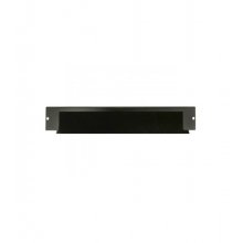 WP Panel con Cepillo para Armario Serie RWA/RWC - Color Negro