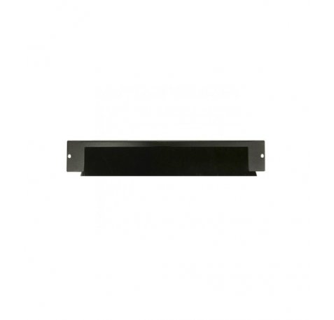 WP Panel con Cepillo para Armario Serie RWA/RWC - Color Negro