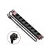 WP Regleta 8 Schukos para Rack 19" 1U