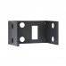 WP ROA-04603-Bu Bastidor Mural Abierto 4U - Estructura de Acero Resistente - 500x305x178mm - Color Negro