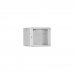 WP RWB-09605-G Armario Mural 9U - Puerta de Cristal - Cerradura de Seguridad - 600x500x500mm - Color Gris