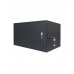 WP RWS-06506-B Armario Mural de Seguridad 6U - Puerta Corrediza - Antirrobo Clase RC4 - 560x600x400mm - Color Negro