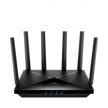 Cudy Router WiFi 7 Mesh Tribanda BE11000 de 2.5G - Velocidad hasta 2500Mbps - 4 Puertos - 6 Antenas Fijas de 5dBi - Tecnologia MU-MIMO - Color Negro Cudy Router WiFi 7 Mesh Tribanda BE11000 de 2.5G - Velocidad hasta 2500Mbps - 4 Puertos - 6 Antenas Fijas de 5dBi - Tecnologia MU-MIMO - Color Negro