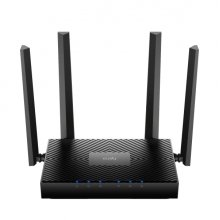 Cudy BE5000 Router WiFi 7 2.5G - Servidor y Cliente VPN - Ethernet 1Gbps - Soporta hasta 200 Dispositivos - Control en la Nube con App - Doble Banda hasta 5Gbps - 183.3x109x38mm - Color Negro