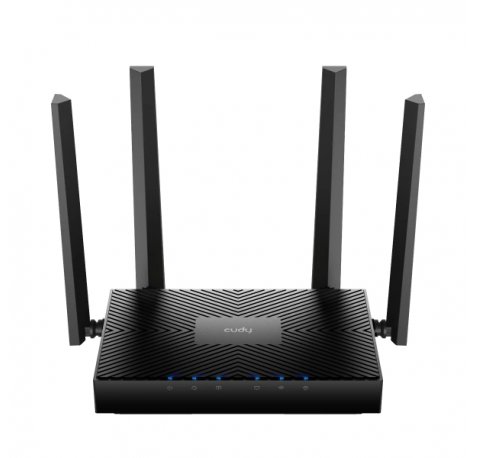 Cudy BE5000 Router WiFi 7 2.5G - Servidor y Cliente VPN - Ethernet 1Gbps - Soporta hasta 200 Dispositivos - Control en la Nube con App - Doble Banda hasta 5Gbps - 183.3x109x38mm - Color Negro