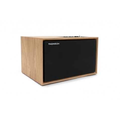 Thomson WS302 Sistema Estereo 2.1 - Bluetooth - Potencia Musical 50W - Color Madera
