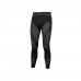 Upower Chamonix Calcetines Termicos Tecnicos - Talla L/XL - Maxima Proteccion y Comodidad, Ligeros y Transpirables, Aislamiento Termico, Antibacterianos, Alta Elasticidad, Ajuste Perfecto - Color Negro Carbon