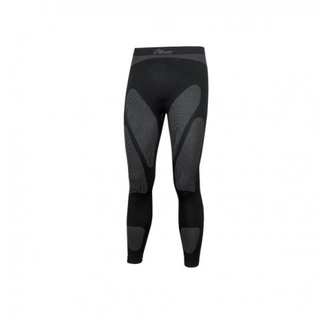 Upower Chamonix Calcetines Termicos Tecnicos - Talla S/M - Maxima Proteccion y Comodidad, Ligeros y Transpirables, Aislamiento Termico, Antibacterianos, Alta Elasticidad - Color Negro Carbon