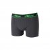 Upower Boxer Calzoncillos Boxer de Algodon Suave - Talla M - Elastico Resistente, Ajuste Duradero, Material Transpirable, Resistente al Lavado, Paquete de Tres - Color Gris Asfalto