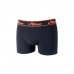 Upower Boxer Calzoncillos Boxer de Algodon Suave - Talla XL - Elastico Resistente, Ajuste Duradero, Material Transpirable y Resistente al Lavado, Paquete de Tres. - Color Azul Marino