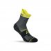 Upower Chipper Calcetines de Trabajo - Talla M - Tecnologia Coolmax, Ventilacion Extra, Banda de Soporte, Costuras Planas, Refuerzos en Talon y Puntera, Alta Durabilidad - Color Amarillo Fluorescente