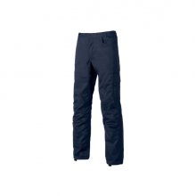 Upower Alfa Pantalon de Trabajo Funcional - Talla 44 - Multiples Bolsillos, Porta Martillo, Bolsillos para Rodilleras, Cintura Elastica, Proteccion DPI1 - Color Azul Marino Upower Alfa Pantalon de Trabajo Funcional - Talla 44 - Multiples Bolsillos, Porta Martillo, Bolsillos para Rodilleras, Cintura Elastica, Proteccion DPI1 - Color Azul Marino