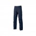 Upower Alfa Pantalon de Trabajo Funcional - Talla 56 - Multiples Bolsillos, Porta Martillo, Bolsillos para Rodilleras, Cintura Elastica, Proteccion DPI1 - Color Azul Marino