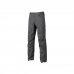 Upower Alfa Pantalon de Trabajo con Multiples Bolsillos - Talla 62 - Porta Martillo, Bolsillos para Rodilleras, Cintura Elastica, Proteccion DPI1 - Color Gris Meteorito