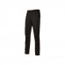 Upower Bravo Top Winter Pantalones de Trabajo Invernales - Talla M - Algodon Elastizado, Triple Costura, Multibolsillos, Cintura Elastizada, Slim-Fit, Proteccion DPI1 - Color Negro Carbon