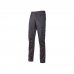 Upower Bravo Top Winter Pantalones de Trabajo Invernales - Talla 5XL - Algodon Elastizado, Triple Costura, Multibolsillos, Cintura Elastizada, Slim-Fit, Proteccion DPI1 - Color Gris Oscuro