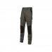 Upower Majo Pantalon de Trabajo - Talla 4XL - Algodon Elastico, DiseÃ±o Slim-Fit, Multiples Bolsillos, Proteccion Lumbar, Detalles Reforzados, Cinta Reflectante, Correa Porta Martillo - Color Verde Oscuro