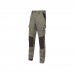 Upower Majo Pantalon de Trabajo - Talla L - Algodon Elastico, DiseÃ±o Slim-Fit, Multiples Bolsillos, Proteccion Lumbar, Detalles Reforzados, Cinta Reflectante, Correa Porta Martillo - Color Arena