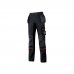 Upower Race Pantalon de Alta Calidad - Talla 60 - Multiples Bolsillos Desmontables, Cintura Ajustable, Paneles Elasticos, Refuerzos en Cordura, Proteccion DPI1 - Color Negro Carbon