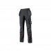 Upower Race Pantalon - Talla 58 - Refuerzos en Cordura, Detalles Reflectantes, Proteccion DPI1, Costuras Triples, Ajuste Ergonomico - Color Gris Meteorito