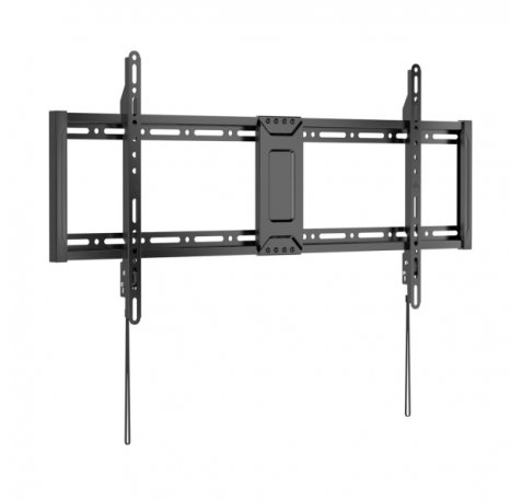 Aisens WT100F-365 Eco Soporte de Pared Fijo para TV, 43" hasta 100" - Peso Maximo 75 Kg - Ultra Delgado - Color Negro