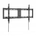 Aisens WT100F-365 Eco Soporte de Pared Fijo para TV, 43" hasta 100" - Peso Maximo 75 Kg - Ultra Delgado - Color Negro