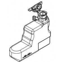 Kyocera WT3100 | Bote residual original -