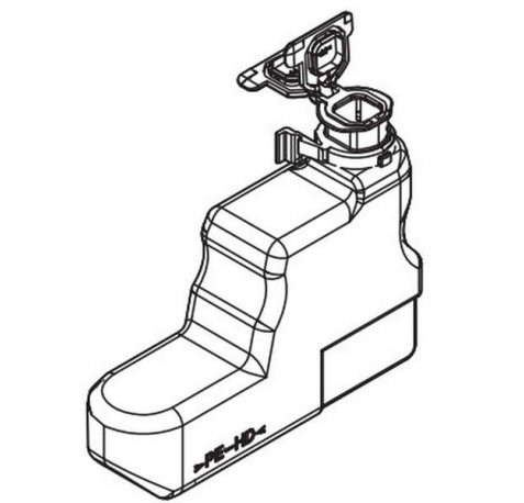Kyocera WT3100 | Bote residual original -