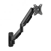 Aisens WT32TSR-477 PRO Soporte de Pared con Brazo para TV de 13"-32" - Contrapeso Giratorio e Inclinable - 3 Pivotes - Peso Maximo 9kg - VESA 100x100mm - Color Negro