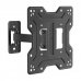 Aisens WT43TSE-411 ECO Soporte para Monitor/TV - Giratorio e Inclinable - 2 Pivotes - De 23" a 43" - Peso MÃ¡ximo 30Kg - Color Negro