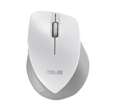 Asus Raton WT465 V2 - Inalambrico 2,4Ghz - 1600dpi - 5 Botones - Color Blanco