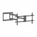 Aisens WT80TSLE-419 PRO Soporte para Monitor/TV - Giratorio, Inclinable y Nivelable - De 43" a 80" - Peso MÃ¡ximo 50Kg - Color Negro
