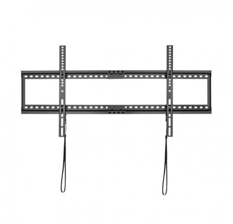 Aisens Soporte ECO Ultra Delgado para Monitor/TV - Hasta 75Kg - De 37 a 90 Pulgadas - Color Negro