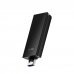 Cudy AX5400 Adaptador USB 3.0 Tribanda - Wi-Fi 7 de Alta Ganancia - Velocidad hasta 2882Mbps - 29.9x13.2x88.8mm - Color Negro
