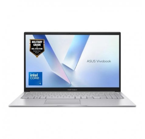 Asus Vivobook 15 Portatil 15.6" Intel Core 7 350 - 16GB - 512GB SSD - Windows 11 Home - Color Plata - Teclado QWERTY (ES)