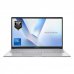 Asus Vivobook 15 Portatil 15.6" Intel Core 7 350 - 16GB - 512GB SSD - Windows 11 Home - Color Plata - Teclado QWERTY (ES)