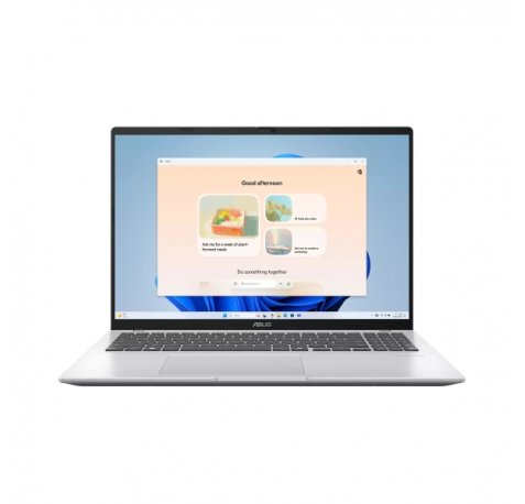 Asus Vivobook 16 Portatil 16" Intel Core Ultra 5 225H - 16GB - 512GB SSD - Sin Sistema Operativo - Color Plata - Teclado QWERTY (ES)
