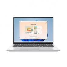 Asus Vivobook 16 Portatil 16" Intel Core Ultra 7 255H - 16GB - 512GB SSD - Sin Sistema Operativo - Color Plata - Teclado QWERTY (ES)