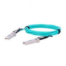 Ruijie XG-SFP-AOC1M Cable de Fibra Optica AOC - SFP+ - 1 Metros - 10 Gbps por Canal - Color Turquesa