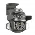 XO CR04 Camara Vigilancia WiFi - FullHD - Deteccion de Movimiento - Vision Nocturna - Sonido Bidireccional - Color Negro