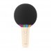 XO BE50 Microfono Inalambrico - Karaoke - 5W - Bluetooth 5.3 - Iluminacion LED - Autonomia Máxima 3h - Color Beige