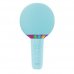 XO BE50 Microfono Inalambrico - Karaoke - 5W - Bluetooth 5.3 - Iluminacion LED - Autonomia Máxima 3h - Color Azul