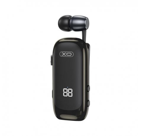 XO BE51 Auricular Bluetooth 5.4 con Microfono de Solapa - Cancelacion de Ruido ENC - Color Negro